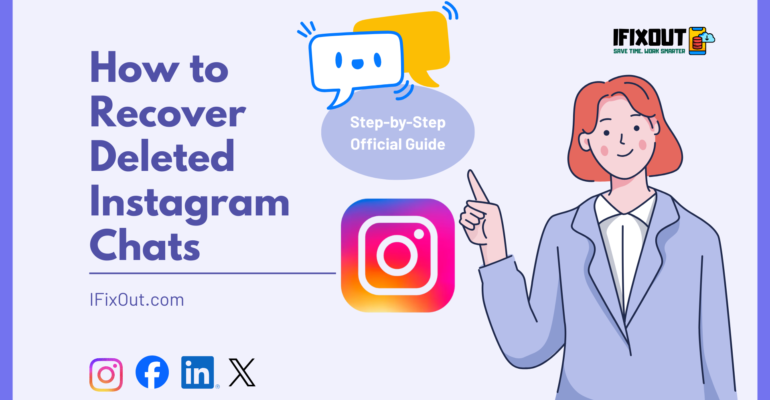 How to Recover Deleted Instagram Chats