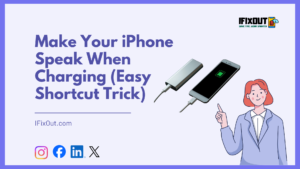 Make Your iPhone Speak When Charging (Easy Shortcut Trick)