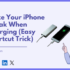 Make Your iPhone Speak When Charging (Easy Shortcut Trick)