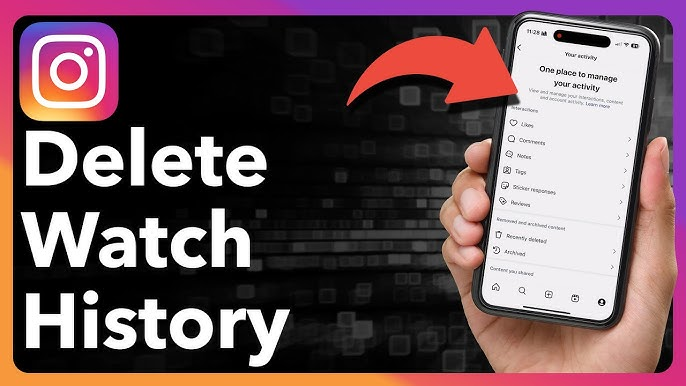 Step-by-Step: Delete Instagram Watch History