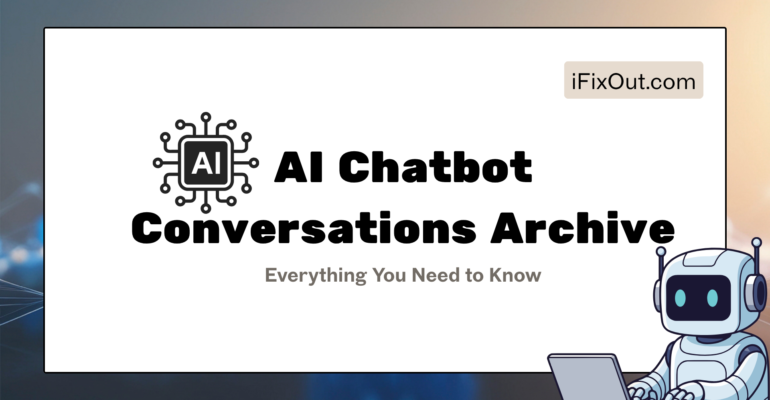 AI Chatbot Conversations Archive