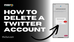 How to Delete a Twitter Account
