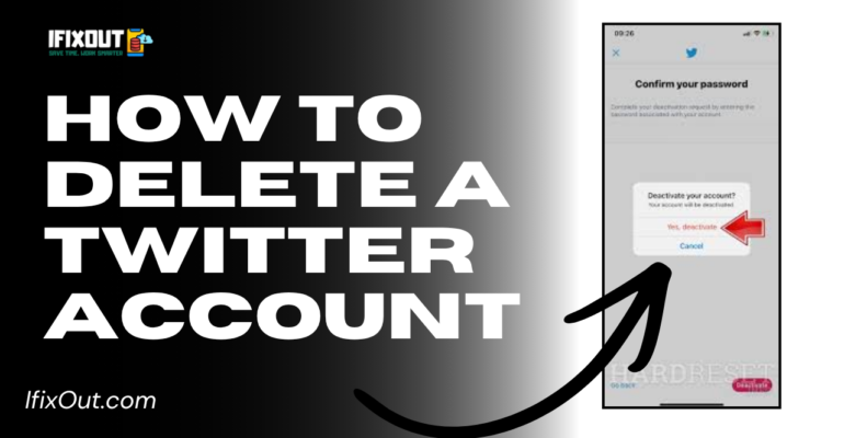 How to Delete a Twitter Account