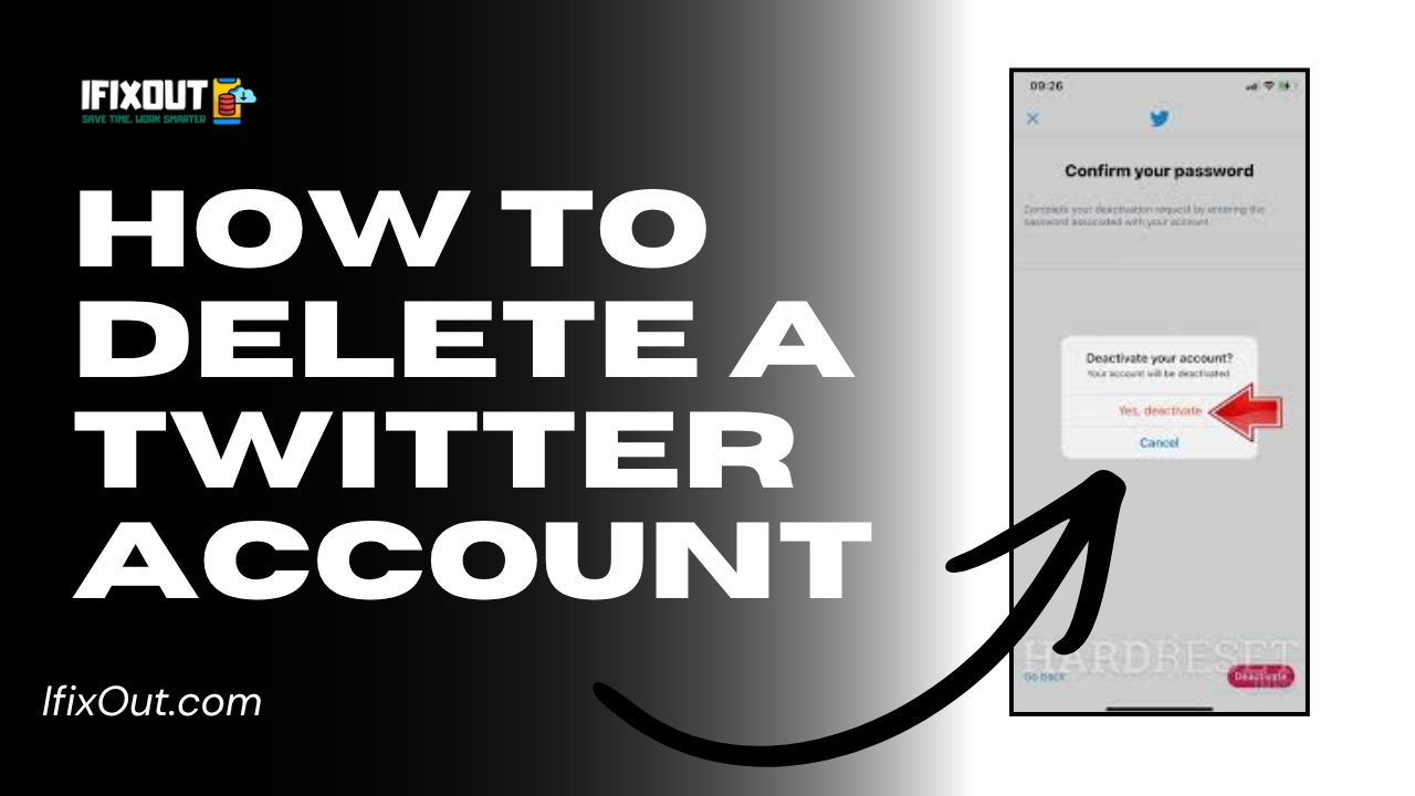 How to Delete a Twitter Account