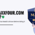 Maxxfour.com