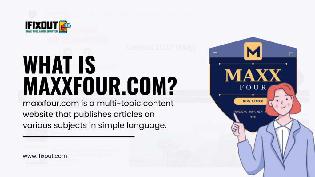 What is maxxfour.com
