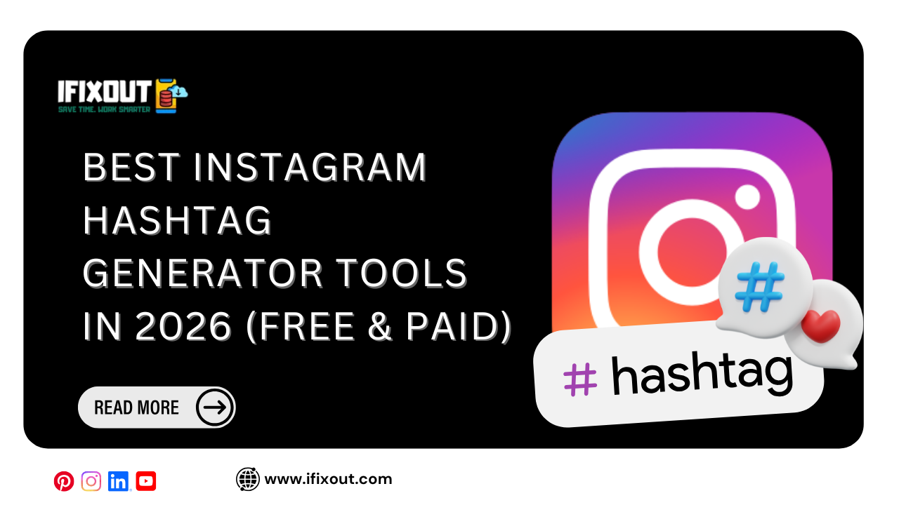 Best Instagram Hashtag Generator Tools