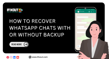 How to Recover WhatsApp Chats With or Without Backup
