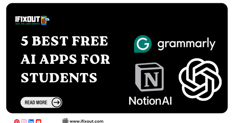 5 Best Free AI Apps for Students