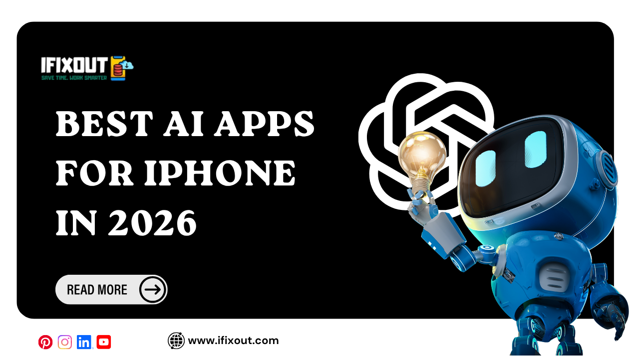 Best AI Apps for iPhone in 2026