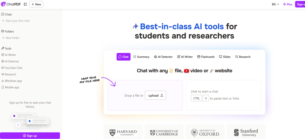 ChatPDF 
