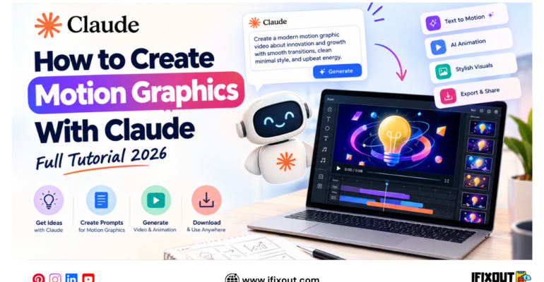 How to Create Motion Graphics With Claude