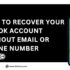 How to Recover Your TikTok Account Without Email or Phone Number