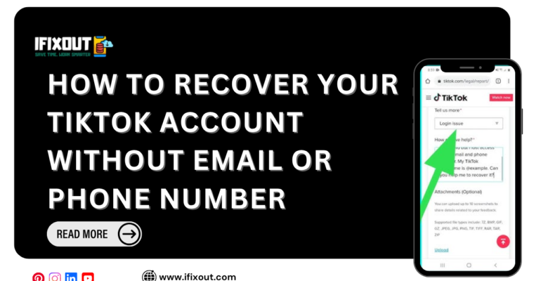How to Recover Your TikTok Account Without Email or Phone Number