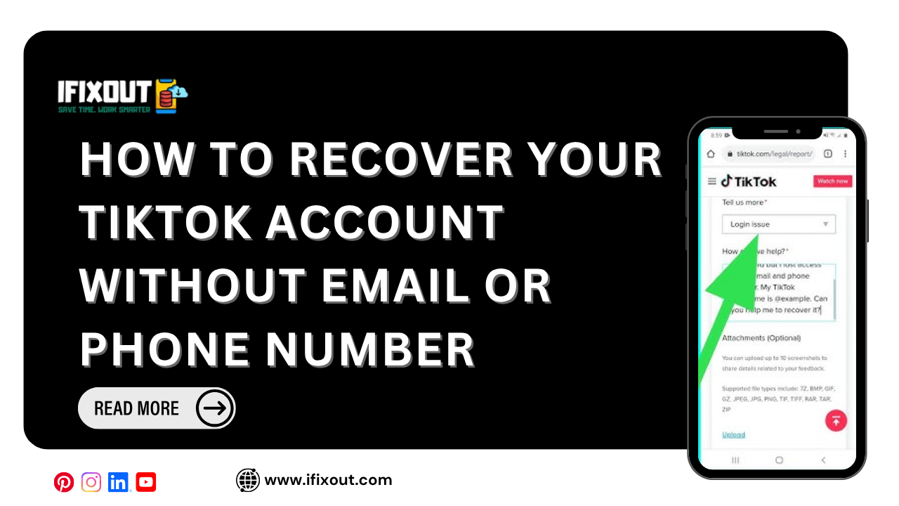 How to Recover Your TikTok Account Without Email or Phone Number