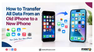 How to Transfer All Data From an Old iPhone to a New iPhone